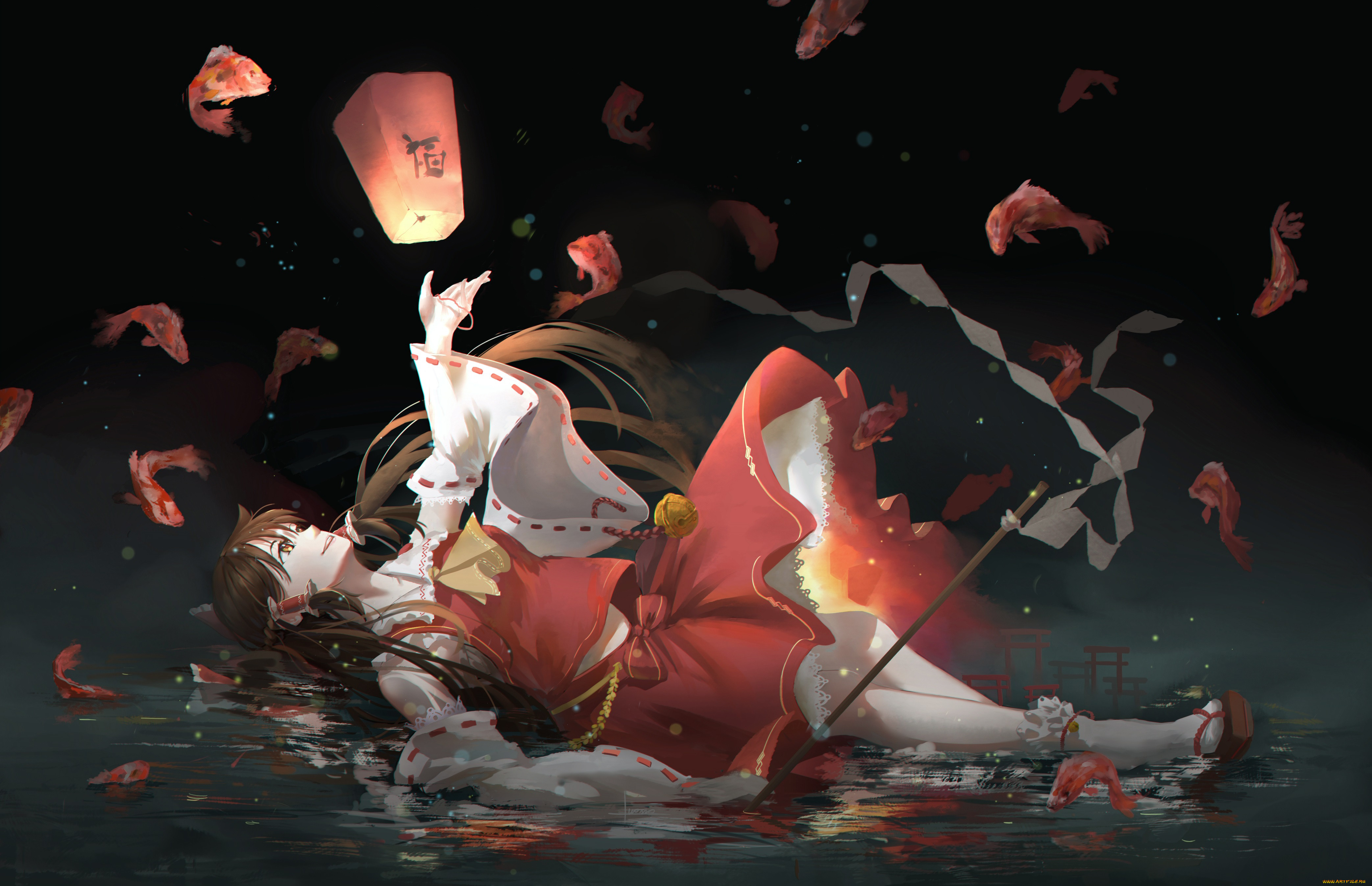 , touhou, hakurei, reimu